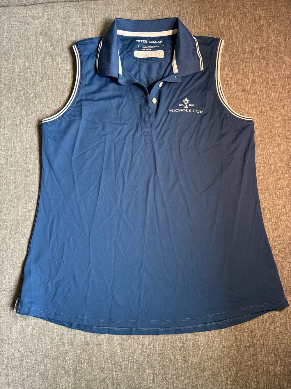 Peter Millar Nichols Cup Women’s Golf Shirt
